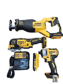 Dewalt Dcf787 Yellow Cordless Standard Drill
