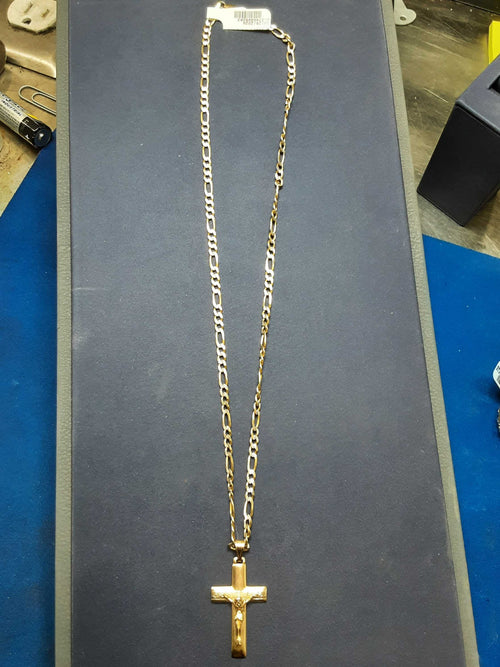 Chain - Yellow Gold 14k (.585) 15.2 grams 20 inch
