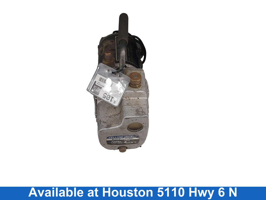 Yellow Jacket 93540 Gray Leaf Vacuum