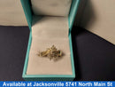 Women's Ring - Yellow Gold 10k (.417) 3.5 grams Size 9