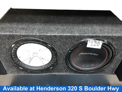 Pioneer Gray Car Sub-Woofer
