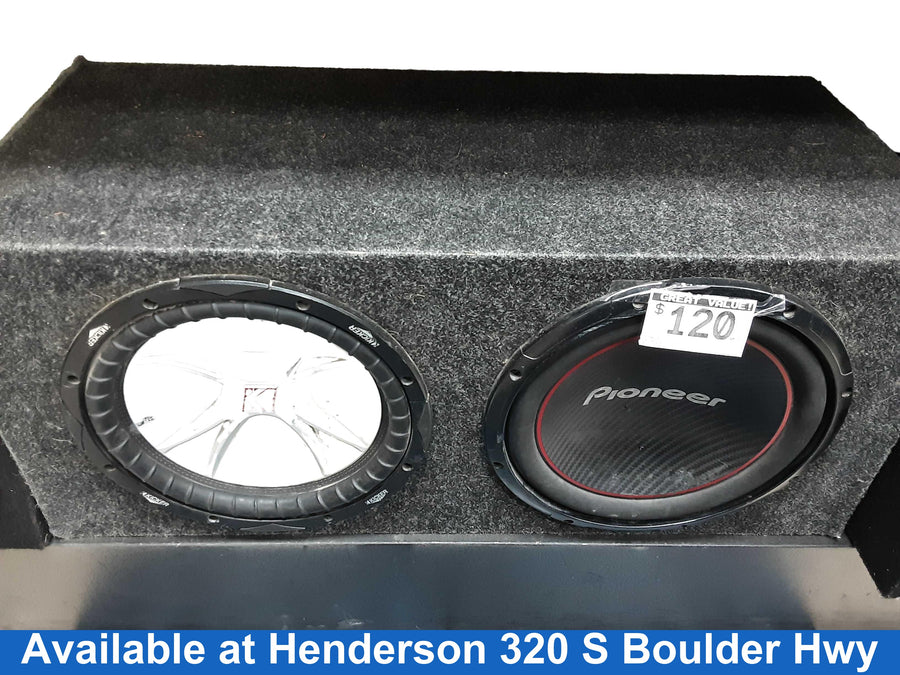 Pioneer Gray Car Sub-Woofer