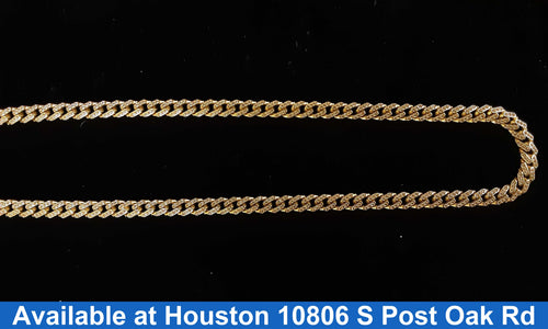 Chain - Yellow Gold 14k (.585) 29.6 grams 10 inch