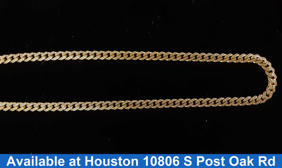 Chain - Yellow Gold 14k (.585) 29.6 grams 10 inch