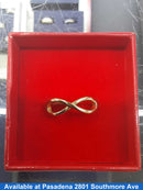 Women's Ring - Yellow Gold 10k (.417) 2.8 grams Size 13