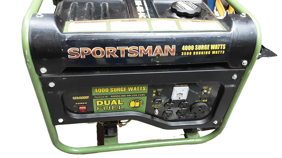 Sportsman Gen400df Green Generator