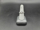 Ring - Engagement Set - White Gold 14k (.585) 4.6 grams Size 8