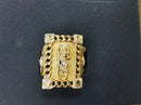 Men's Ring - Yellow Gold 10k (.417) 8.2 grams Size 8.5