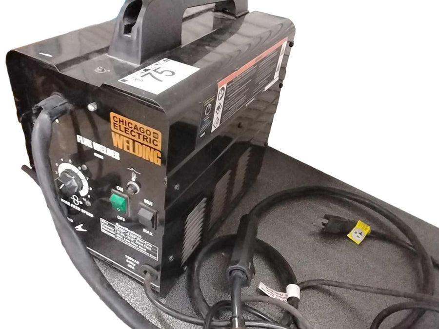 Chicago Electric 63583 Black Mig Welding Machine