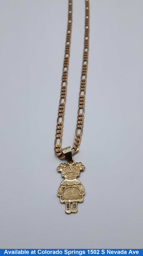 Chain - Yellow Gold 10k (.417) 11.3 grams 20 inch
