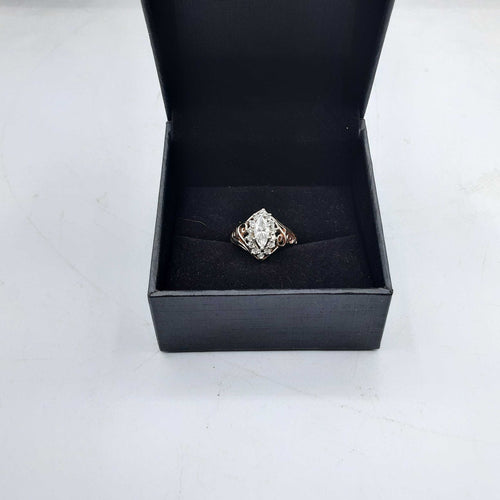 Women's Ring - Yellow Gold 14k (.585) 4.1 grams Size 6.5
