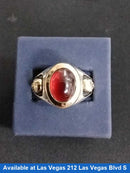 Men's Ring - Silver 22.14 grams Size 20
