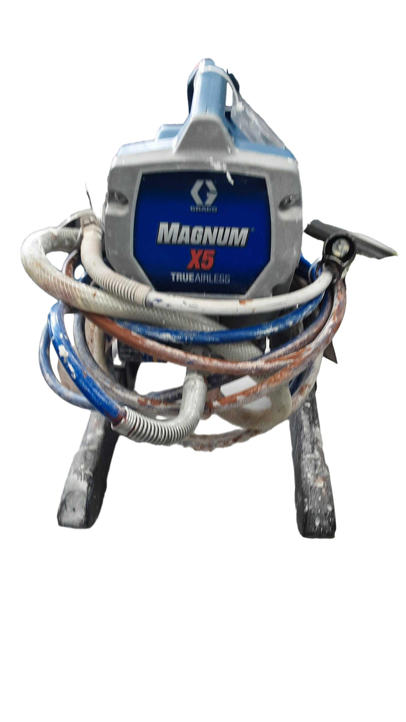 Graco Magnum X5 Blue Airless Paint Sprayer
