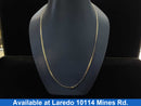 Chain - Yellow Gold 14k (.585) 3.2 grams 20 inch