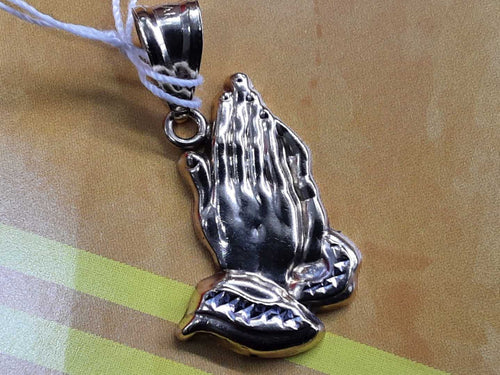 Religious Pendant - Yellow Gold 10k (.417) 1.6 grams