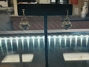 Gold Ball Earrings - Yellow Gold 18k (.750) 2.5 grams