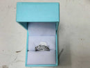 Women's Ring - Silver 1.5 grams Size 8