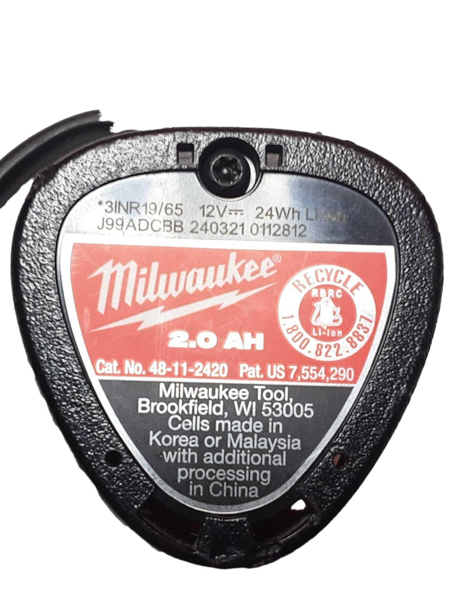 Milwaukee 3453-20 Red Cordless Impact Drill