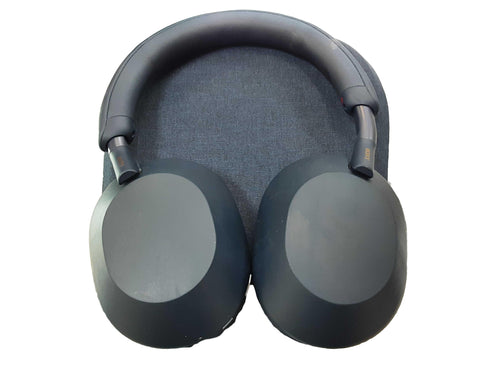 Sony Yy2954 Blue Stereo Headphone