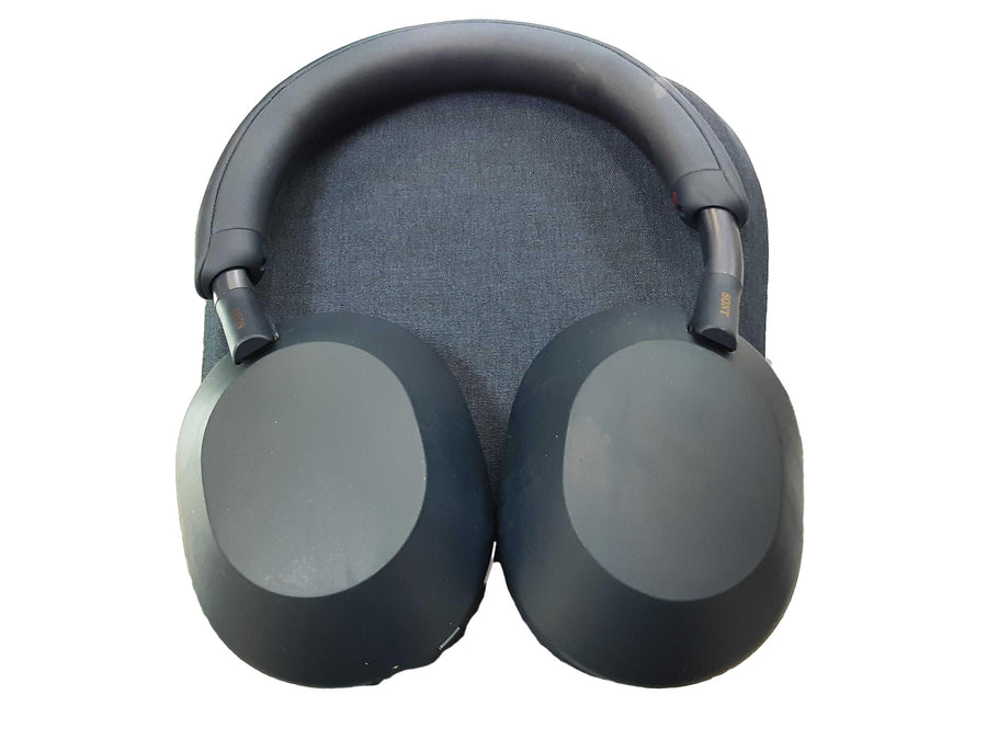 Sony Yy2954 Blue Stereo Headphone