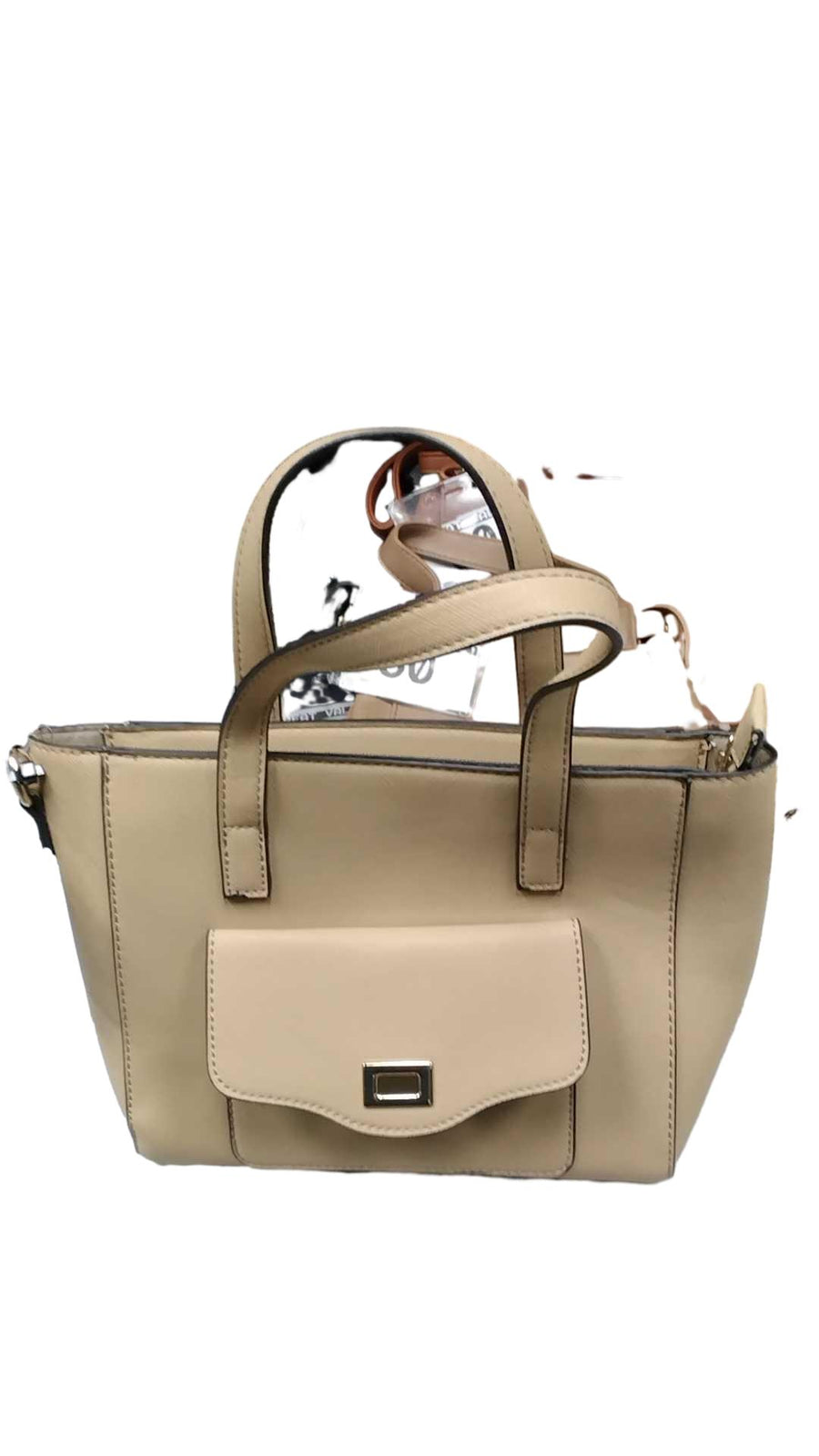 Di Vita Ct17912stp Beige / Tan Purse / Handbag