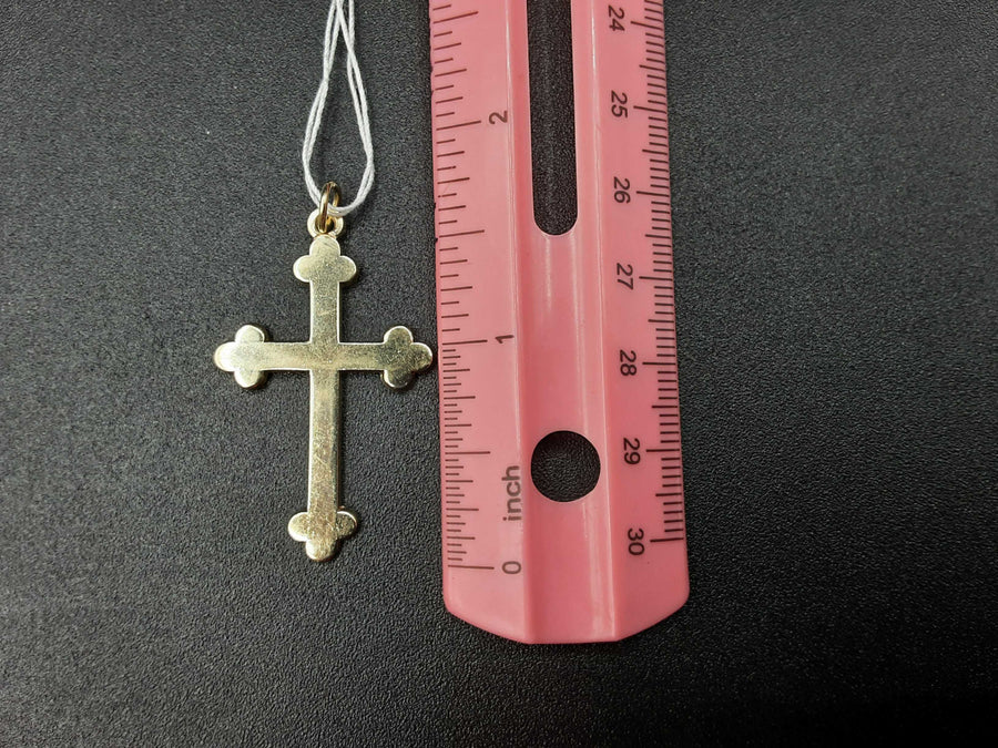 Religious Pendant - Yellow Gold 14k (.585) 5 grams