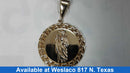 Religious Pendant - Yellow Gold 10k (.417) 5.4 grams
