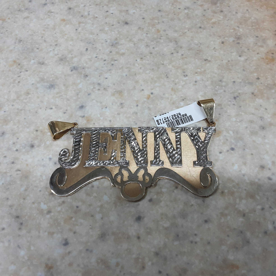Pendant - Yellow Gold 14k (.585) 22.5 grams