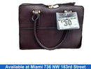 La Terre T2866 Purple Purse / Handbag