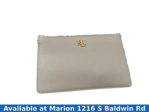 Ralph Lauren White Wallet