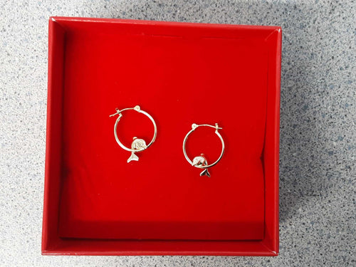 Bangle Earrings - Yellow Gold 10k (.417) 0.8 grams