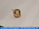 Women's Ring - Yellow Gold 10k (.417) 4.5 grams Size 6.5