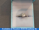 Women's Ring - White Gold 14k (.585) 3.6 grams Size 7.5