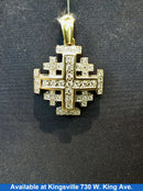 Symbol Pendant - Yellow Gold 14k (.585) 5.7 grams