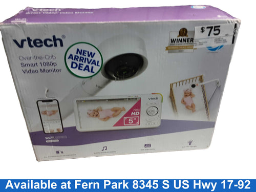 Vtech Rm5887hd White Baby Monitor