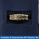 Women's Ring - Yellow Gold 14k (.585) 6.4 grams Size 6.5