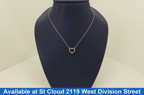 Chain - White Gold 10k (.417) 1.24 grams 19 inch