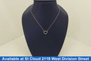 Chain - White Gold 10k (.417) 1.24 grams 19 inch