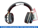 Sentry Bt300 Black Stereo Headphone