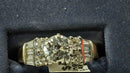 Ring - Engagement Set - Yellow Gold 14k (.585) 6.1 grams Size 10