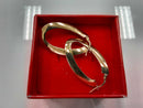 Bangle Earrings - Yellow Gold 14k (.585) 2.4 grams