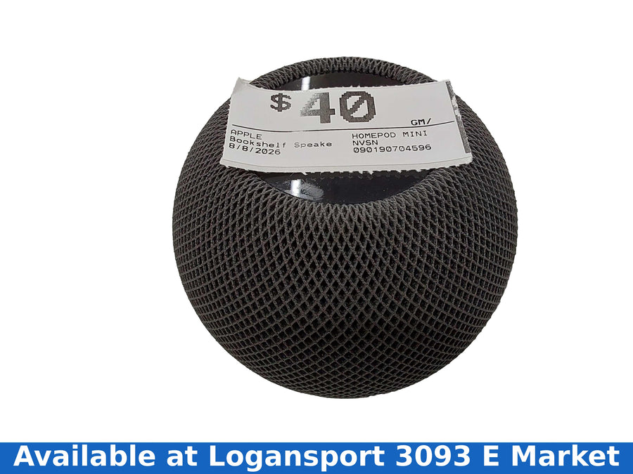 Apple Homepod Mini Black Bookshelf Speaker