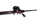 Shakespeare Usca662m Black Fishing Rod & Reel Combo
