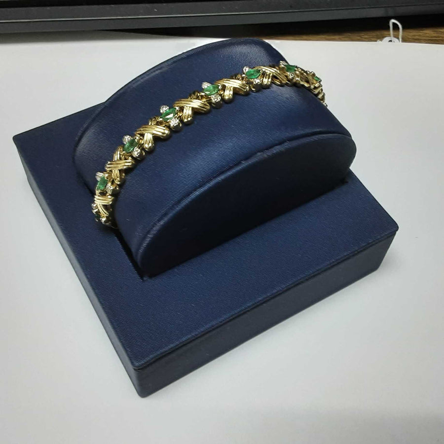 Bracelet - Yellow Gold 14k (.585) 21 grams 7 inch