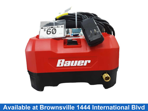 Bauer 70139 Red Corded Pressure Washer