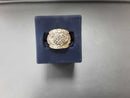 Women's Ring - Yellow Gold 14k (.585) 8.2 grams Size 20