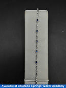 Bracelet - Silver 4.1 grams 7 inch
