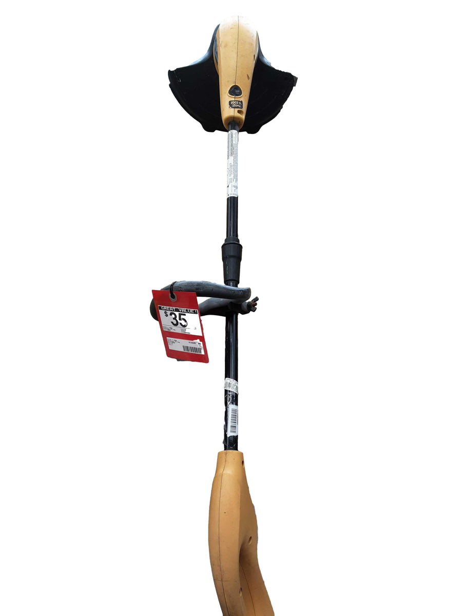 Twist N Edge Rte113c Yellow Cordless String Trimmer