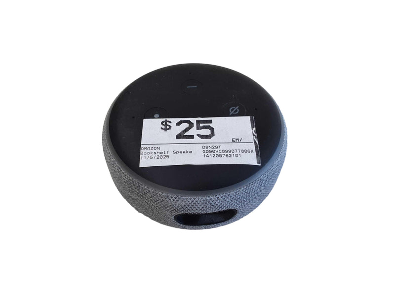 Amazon D9n29t Gray Bookshelf Speaker