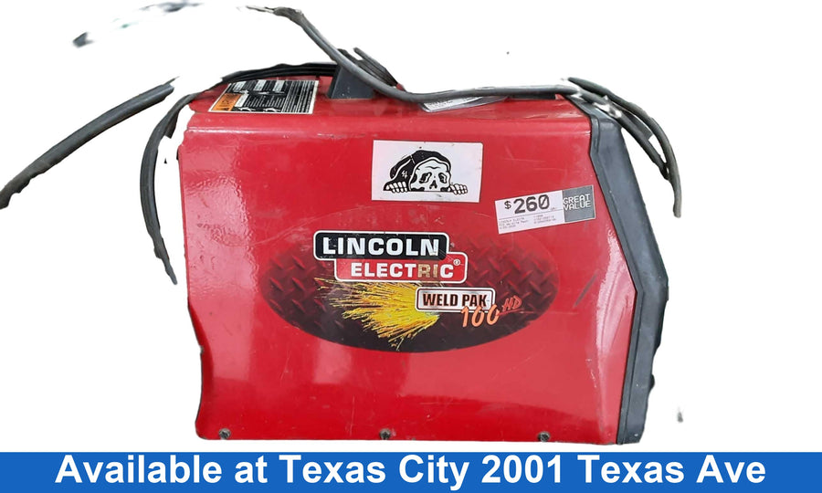 Lincoln Electric 11058 Red Mig Welding Machine